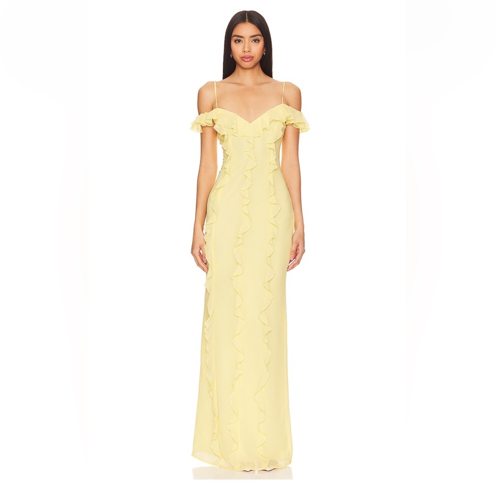 Lovers & Friends / Revolve “Marisol” Gown